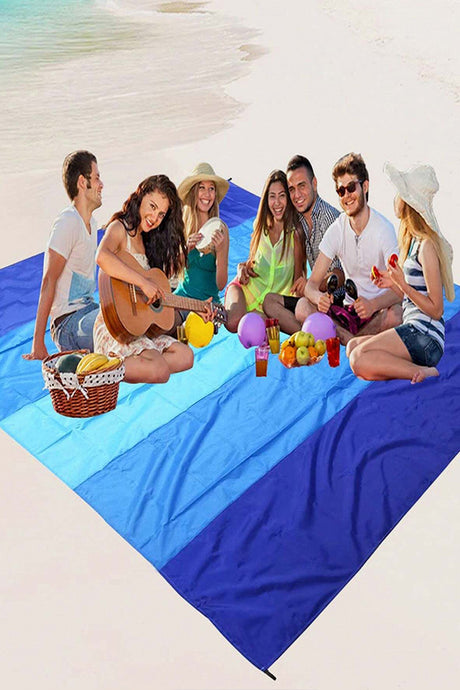 Aults Oversized Lightweight Waterproof Sandproof Beach Blanket Large Picnic Mat