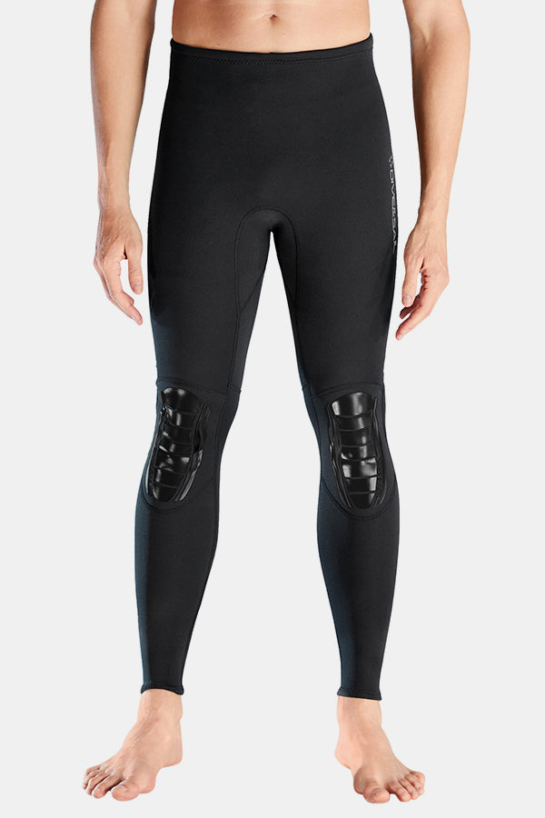 Pantalon de plongée à la divction chaude et épaissie de 1,5 mm pour hommes