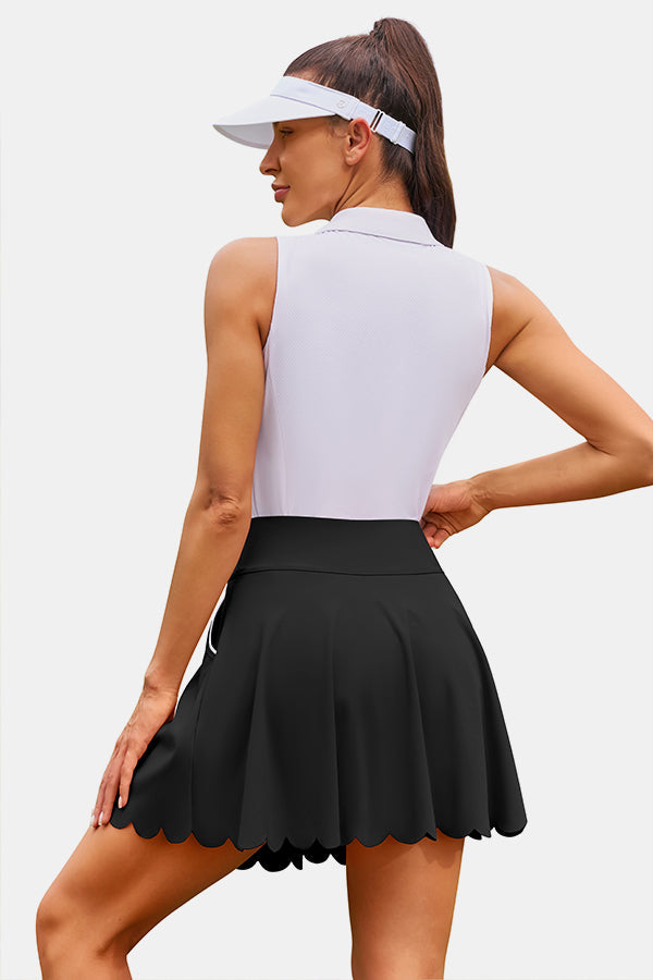 Nike Performance HERITAGE SKIRT - Jupe de sport - black/noir Nike Performance HERITAGE SKIRT - Jupe de sport - black/noir