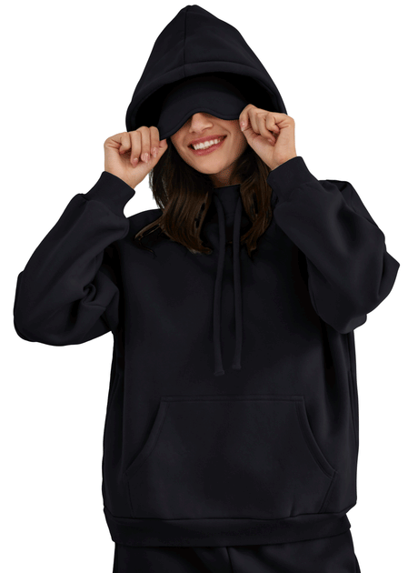 Comfort Airplane Mode Travel Hoodie