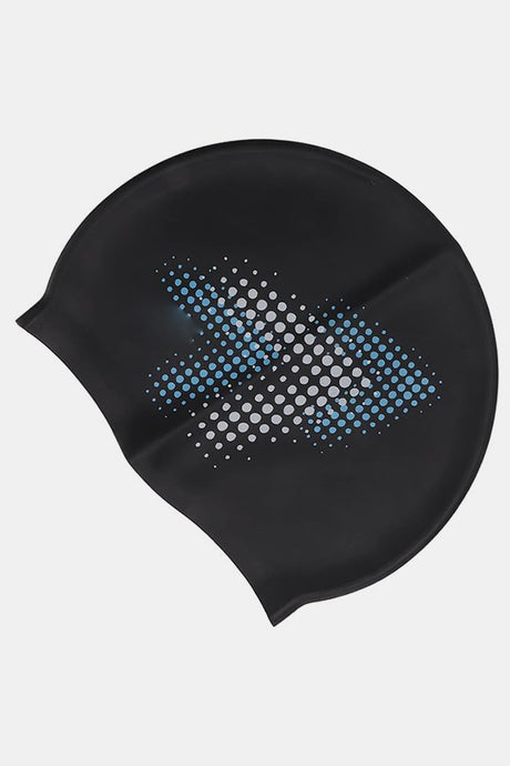 Swim Silicone Waterproof Head Cover with Ear Sports Swim Cap