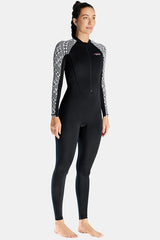 One-Piece Quick-Dry Sun Protection Diving Suit (Women's)