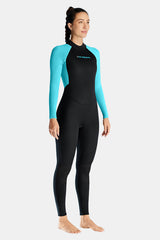 New Women One-Piece Long Sleeve Cold-Proof 3MM Wetsuit