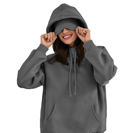 Comfort Airplane Mode Travel Hoodie