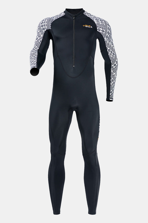 One-Piece Quick-Dry Sun Protection Diving Suit (Men's)