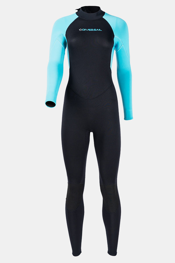 New Women One-Piece Long Sleeve Cold-Proof 3MM Wetsuit