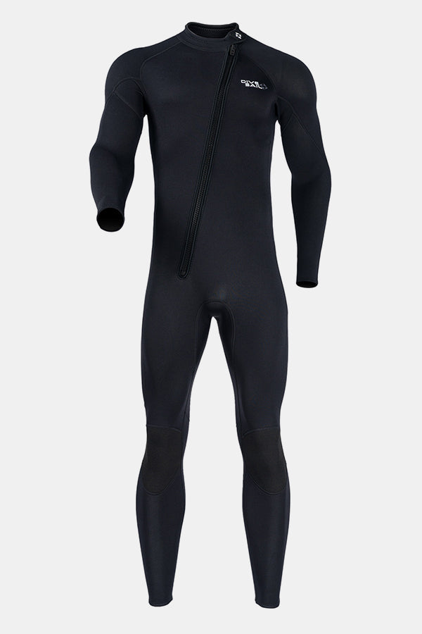 1.5MM Oblique Front Zipper Warm Surfing One-Piece Cold-Proof