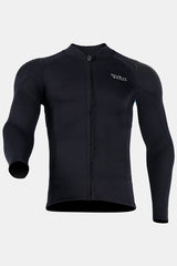 Men's 1.5MM Long-Sleeve Split Top Cold-Proof and Warm Wetsuit