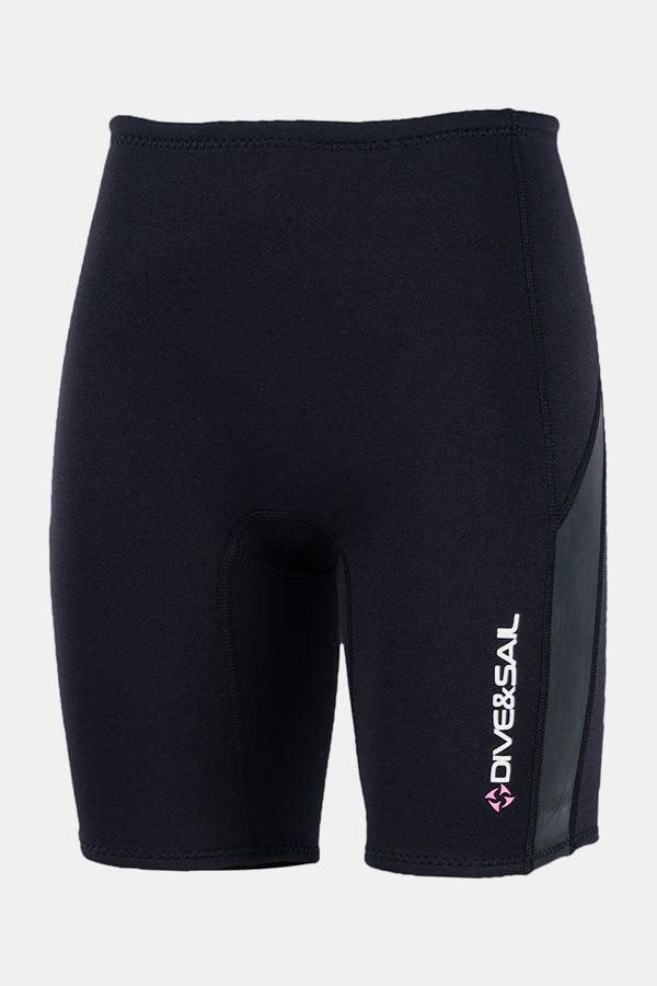 Shorts de plongée de plongée de 2 mm de cuir lisse pour femmes