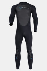 Premium 3mm Men's One-Piece Warmth and Cold-Proof Wetsuit