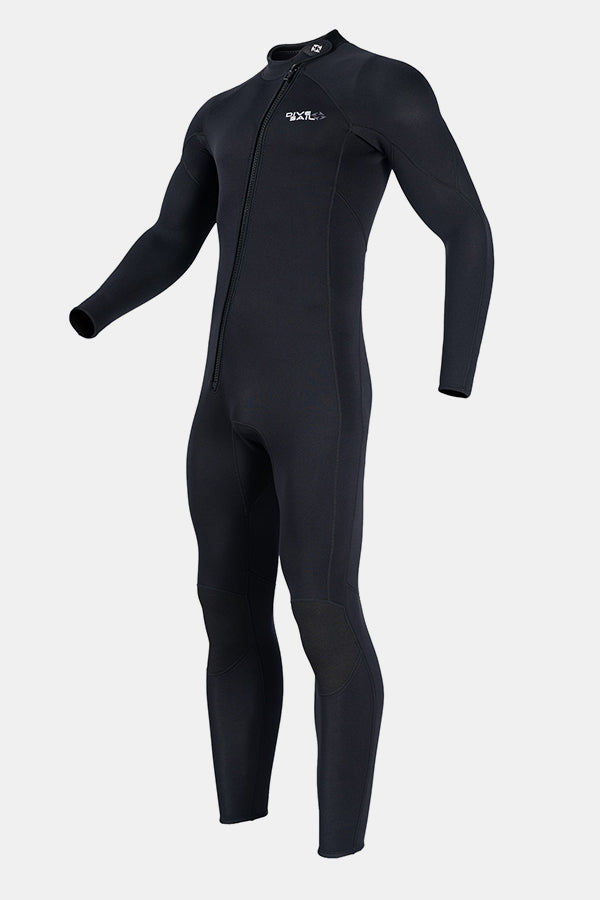 1.5MM Oblique Front Zipper Warm Surfing One-Piece Cold-Proof Diving Suit For Men
