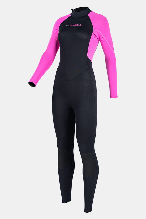 New Women One-Piece Long Sleeve Insulated And Warm 3MM Wetsuit