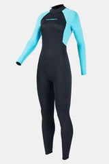 New Women One-Piece Long Sleeve Cold-Proof 3MM Wetsuit