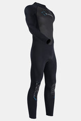 Premium 3mm Men's One-Piece Warmth and Cold-Proof Wetsuit