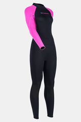 New Women One-Piece Long Sleeve Insulated And Warm 3MM Wetsuit