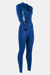 Costume de plongée en lycra pour femmes à manches longues à manches longues à manches longues