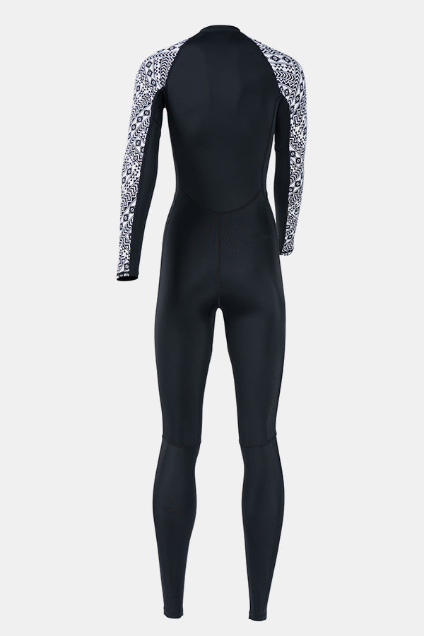 One-Piece Quick-Dry Sun Protection Diving Suit (Women's)