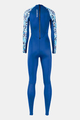 One-Piece Long Sleeve Printed Quick-Drying Wetsuit Jellyfish Suit