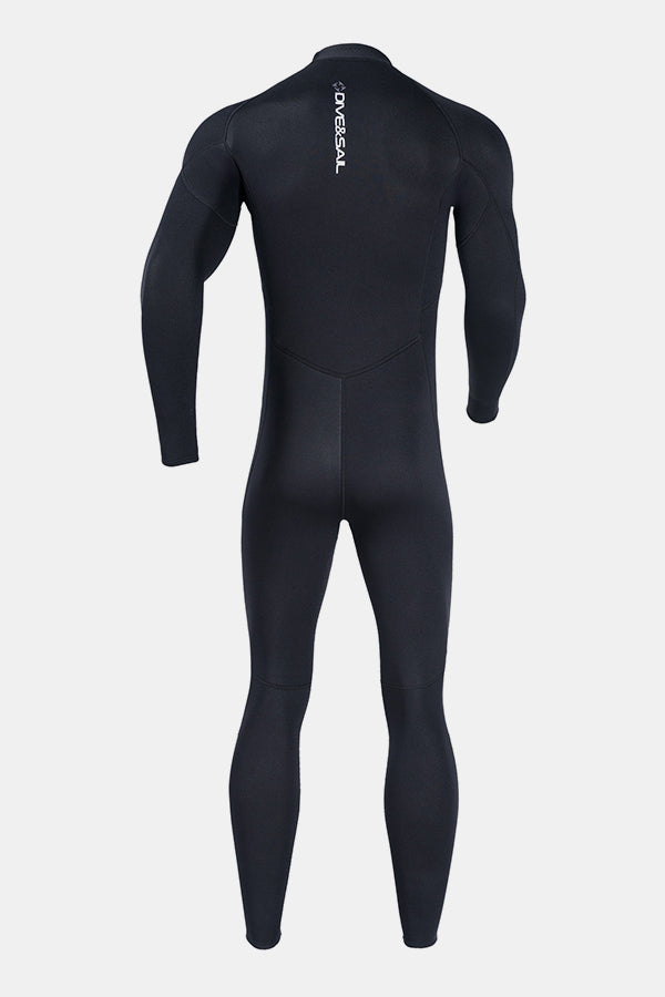 1.5MM Oblique Front Zipper Warm Surfing One-Piece Cold-Proof