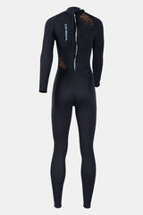 Women's 3MM Cold-Proof Long Sleeve One-Piece Wetsuit