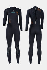 Women's 3MM Cold-Proof Long Sleeve One-Piece Wetsuit