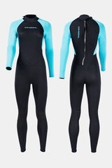 New Women One-Piece Long Sleeve Cold-Proof 3MM Wetsuit