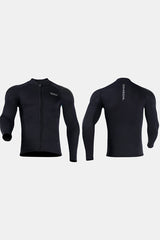 Men's 1.5MM Long-Sleeve Split Top Cold-Proof and Warm Wetsuit