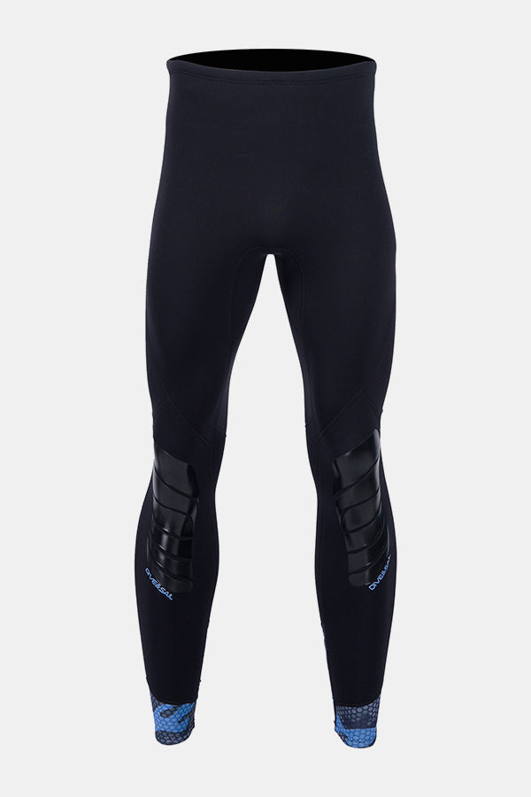 Pantalones de buceo calientes y protectores de camuflaje para hombres de 2 mm de buceo de 2 mm