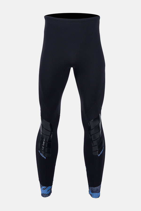 Pantalon de plongée de plongée de 2 mm de camouflage masculin