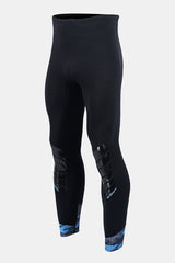 Pantalones de buceo calientes y protectores de camuflaje para hombres de 2 mm de buceo de 2 mm