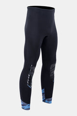 Pantalones de buceo calientes y protectores de camuflaje para hombres de 2 mm de buceo de 2 mm