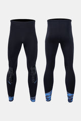 Pantalones de buceo calientes y protectores de camuflaje para hombres de 2 mm de buceo de 2 mm