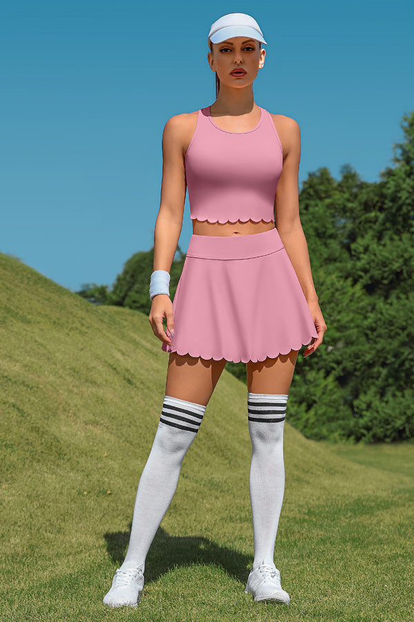 Pink Tennis Dresses for Women Athletic Workout Dress Pink Tennis Dresses for Women Athletic Workout Dress