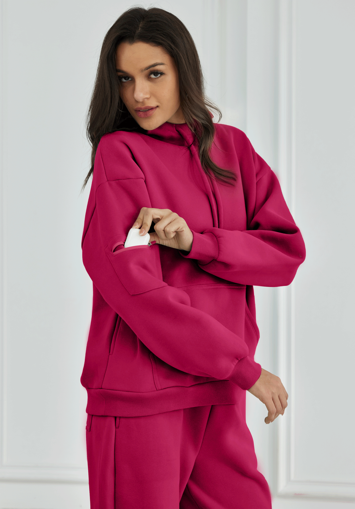 Airplane Mode Travel Hoodie