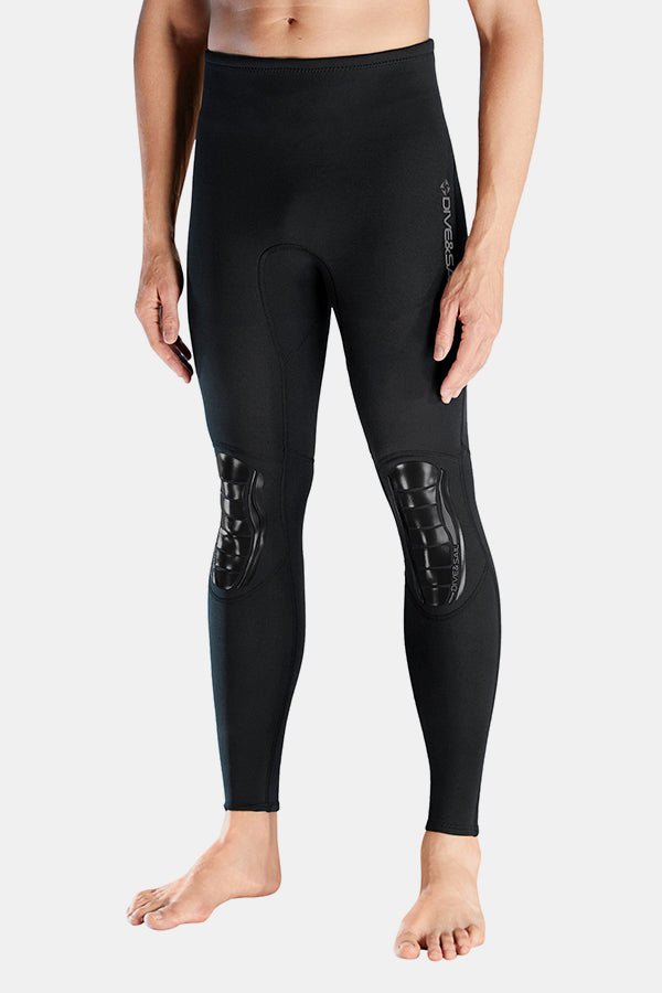 ZCCO Pantalon de plongée long en néoprène pour homme et