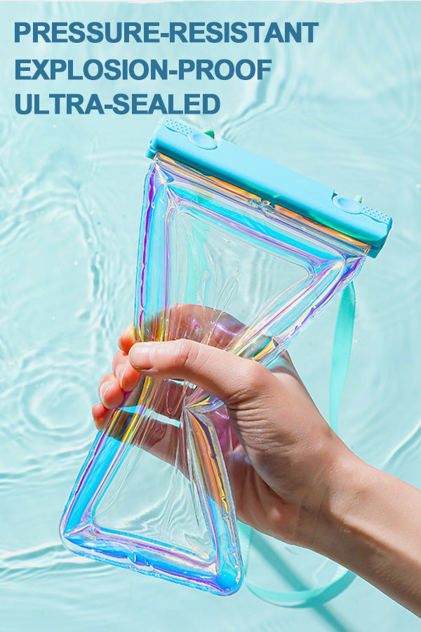 Pvc Cell Phone Waterproof Phone Pouch with Lanyard Clear Leakproof PVC Cell Phone Dry ...