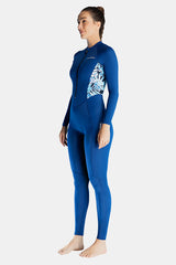 Costume de plongée en lycra pour femmes à manches longues à manches longues à manches longues