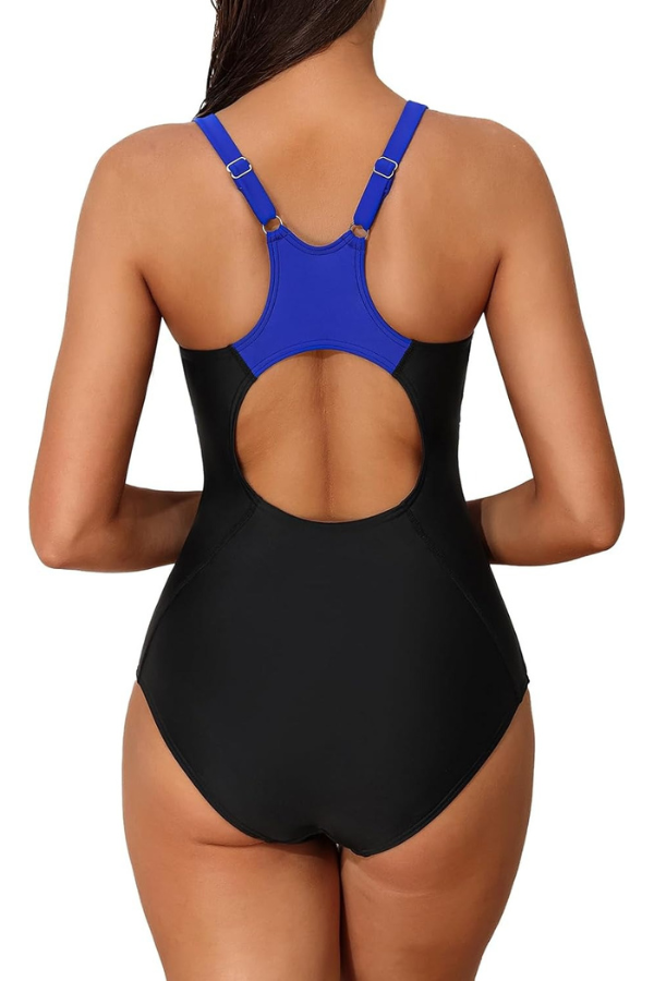 One Piece Swimsuits Tummy Control Bathing Suits Slimming Sports Swimwe Attraco