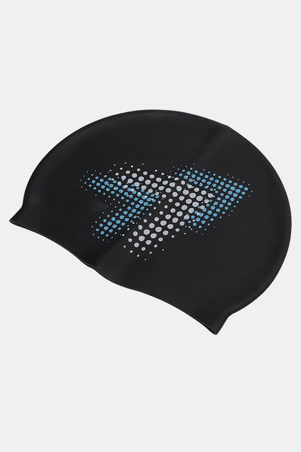 Swim Silicone Waterproof Head Cover with Ear Sports Swim Cap