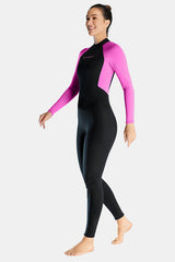 New Women One-Piece Long Sleeve Insulated And Warm 3MM Wetsuit