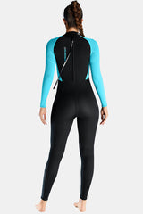 New Women One-Piece Long Sleeve Cold-Proof 3MM Wetsuit