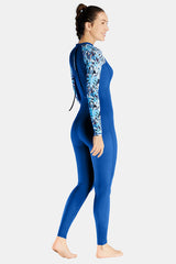 One-Piece Long Sleeve Printed Quick-Drying Wetsuit Jellyfish Suit