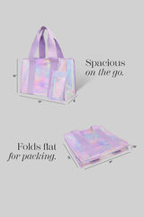 Soap Bubble™ Travel Tote with Phone Pouch Beach Bag