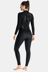 Women's 3MM Cold-Proof Long Sleeve One-Piece Wetsuit