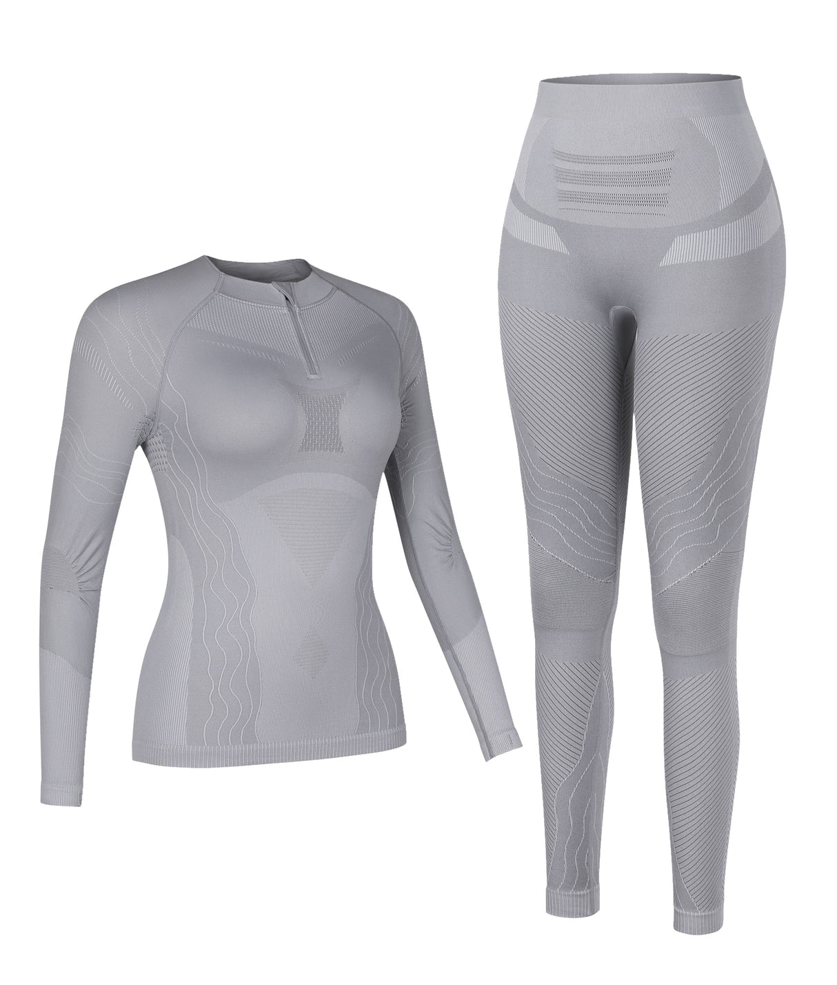 Thermal Sports Warm-Up Underwear Set for Skiing