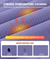 Thermal Sports Warm-Up Underwear Set for Skiing