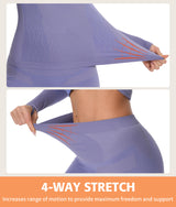 Thermal Sports Warm-Up Underwear Set for Skiing