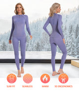 Thermal Sports Warm-Up Underwear Set for Skiing