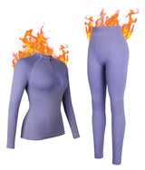 Thermal Sports Warm-Up Underwear Set for Skiing