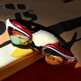 Colorful Polarized Swim Goggles Anti Fog Anti UV No Leakage Clear Swim Goggles